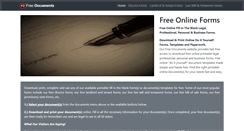 Desktop Screenshot of free-documents.com